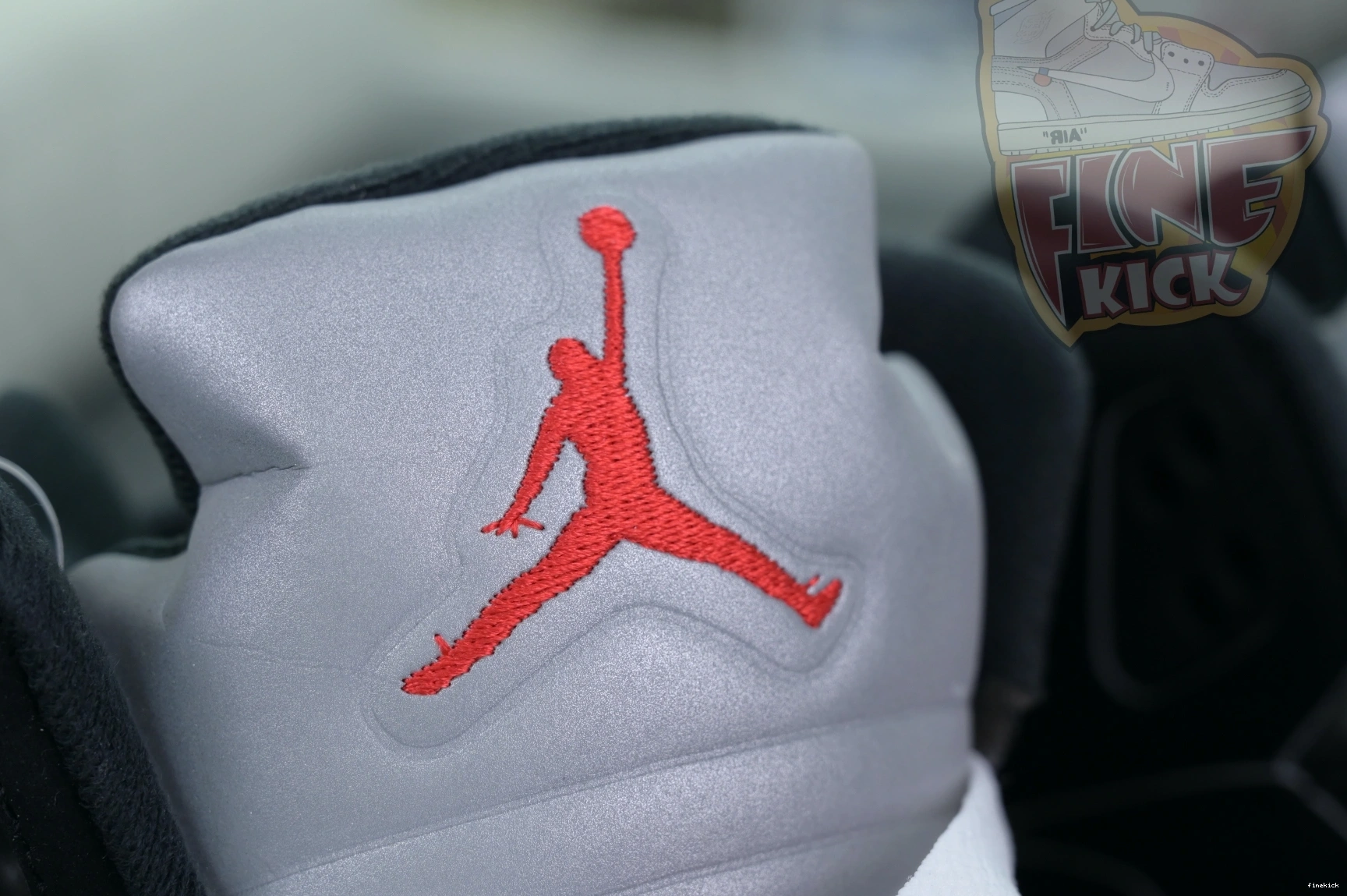 Jordan REIMAGINED” Air METALLIC Jordan 5“BLACK 0707